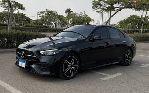 Mercedes C200 AMG 2023