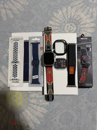 Apple watch Ultra 2 Battery 100%
