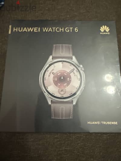 New watch Huawei GT6