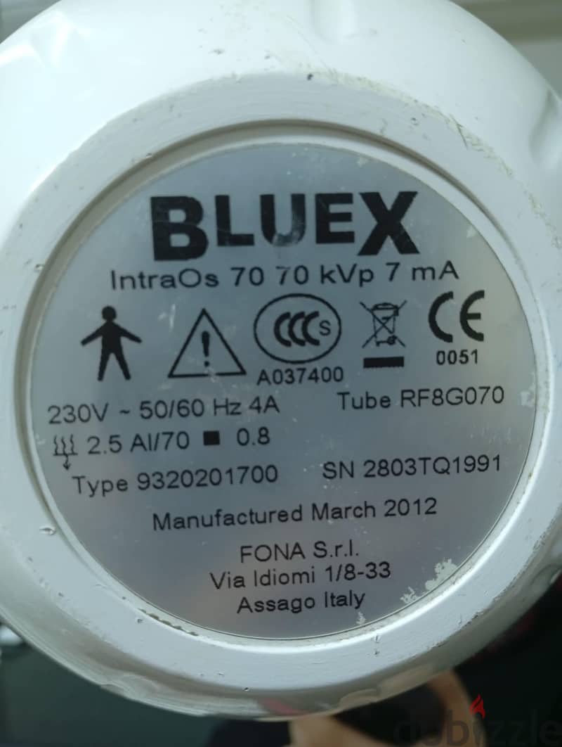 x-ray bulex Italy AC 2012 1