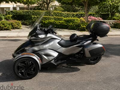 Can-Am Spyder STS 2013 - كان أم سبايدر - إفراج جمركي