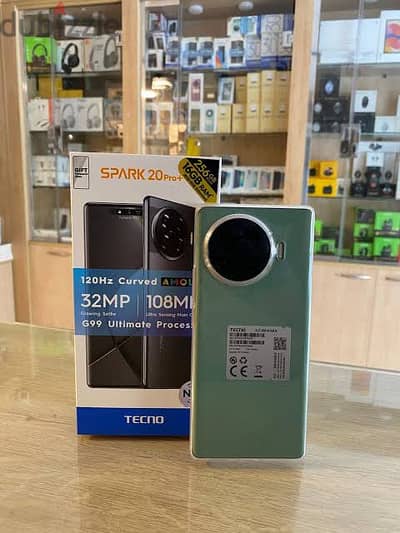 Tecno 20 spark pro plus