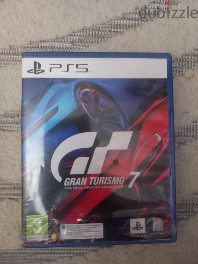 Used Ps5 With Games 1