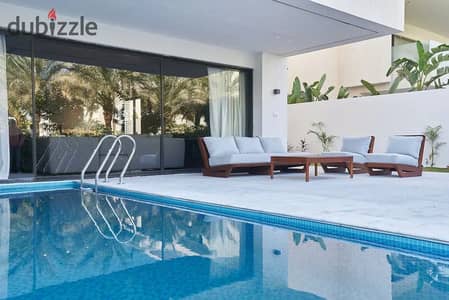 Duplex 300m² Fully Furnished With Pool For Rent In Lake View Residence