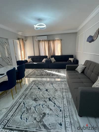 Furnished Apartment for Rent in Al Rehab 2 – 99 sqm – Prime Location