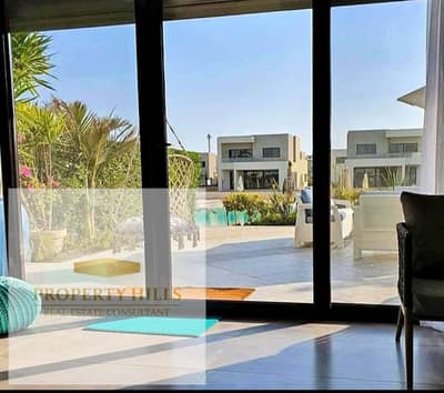 The Best Opportunity in Azha Ras El Hekma 3-Bedroom Chalet with Zero Down Payment, the Longest Payment Plan, Fully Finished with Air Conditioning