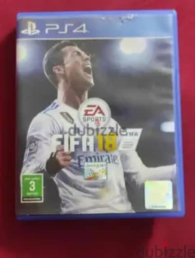 fifa 18  disc