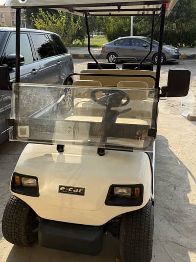 Classic Golf Car Model 2024 (E-CAR)