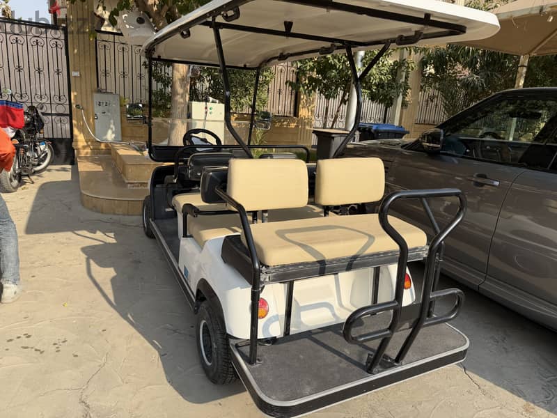 Classic Golf Car Model 2024 (E-CAR) 1
