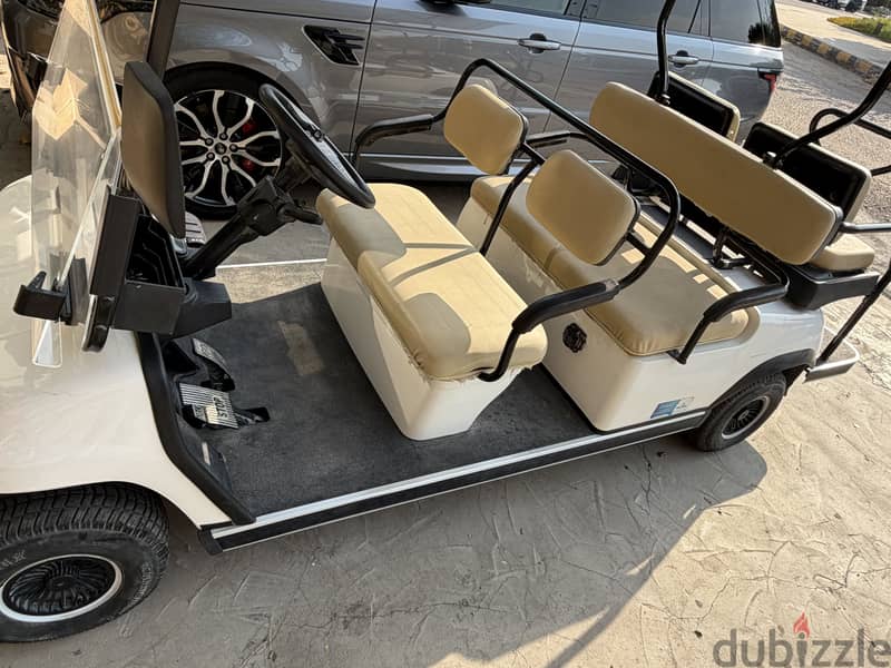 Classic Golf Car Model 2024 (E-CAR) 2
