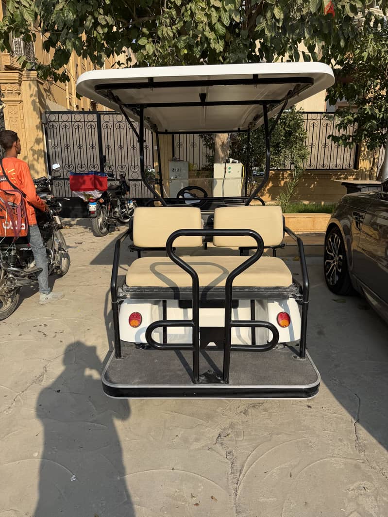 Classic Golf Car Model 2024 (E-CAR) 3