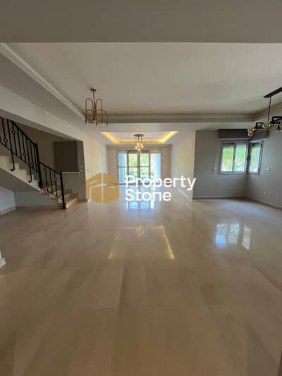Ground Duplex for Rent in Cairo Festival City – Festival Living with Private Garden
