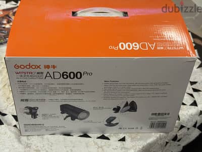Godox A600 pro used like new