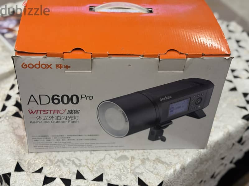 Godox A600 pro used like new 2