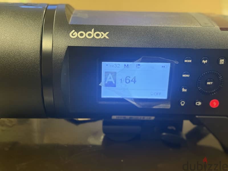 Godox A600 pro used like new 5