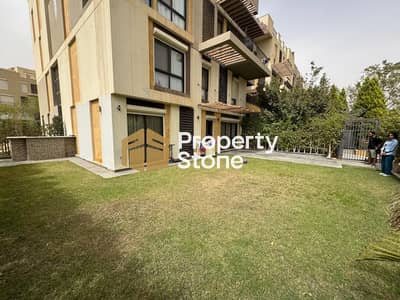 Duplex for Rent in Eastown – New Cairo with Private Garden & Full Furnishing