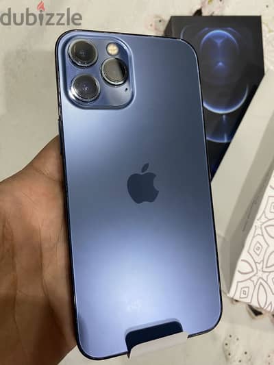 iPhone 12 Pro Max 256 ايفون ١٢ برو ماكس بدن ضريبه
