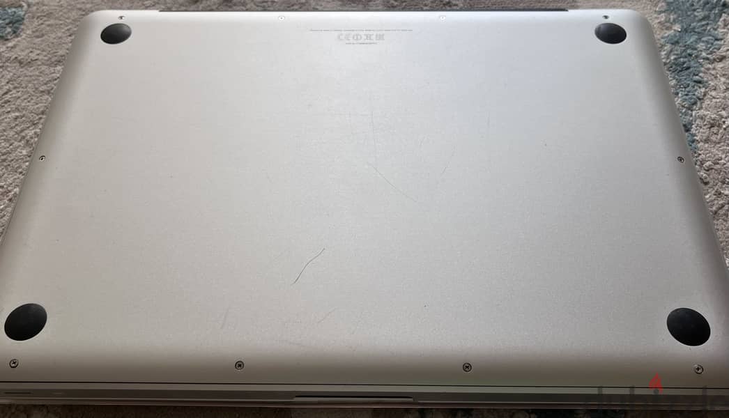 Macbook pro mid 2012 1