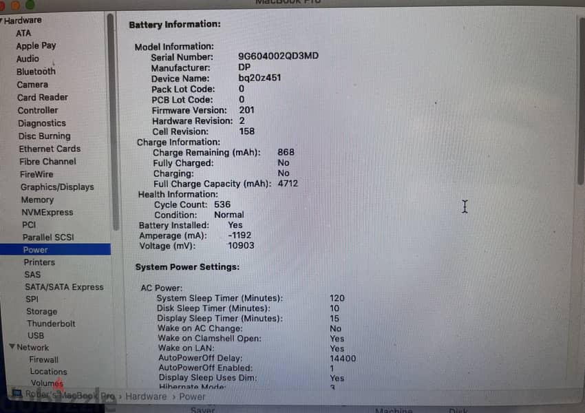 Macbook pro mid 2012 2