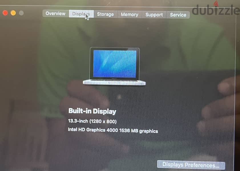 Macbook pro mid 2012 5