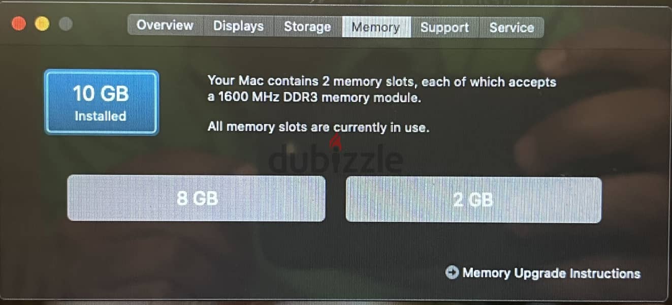 Macbook pro mid 2012 6