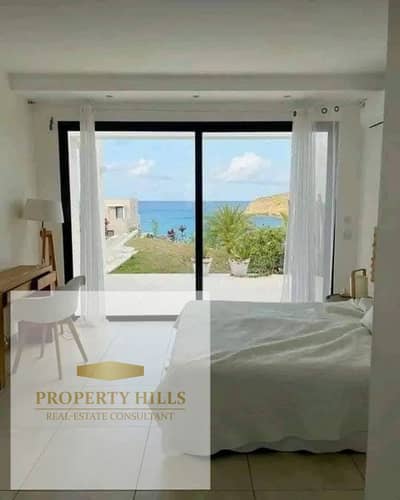 Last chalet for sale 4 rooms with a distinctive view of the lagoon, fully finished with kitchen and air conditioning at the old price, with installments up to 8 years at Silver Sands by Aura