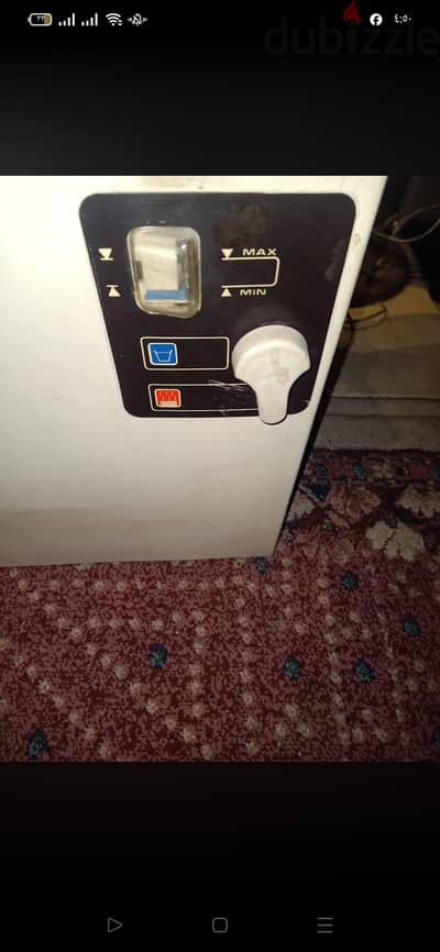 غساله صغيره مستورده ب مجفف حاله ممتازه شبه جديده