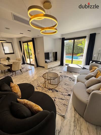 Luxury Corner Townhouse For Rent in Emaar Mivida