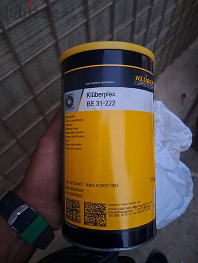 Klüberplex BE 31-222