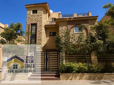 Villa for Sale in Green Belt – New Sheikh Zayed | Green Plaza Compound