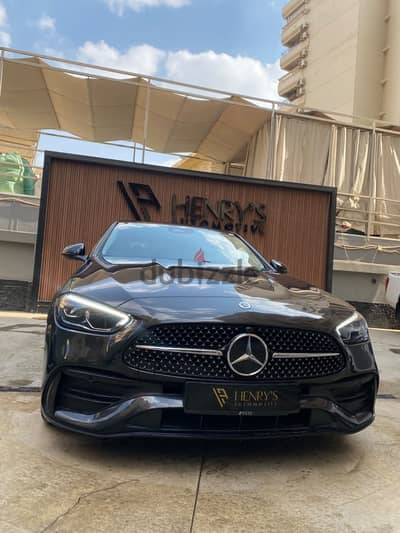 Mercedes-Benz C180 AMG 2026