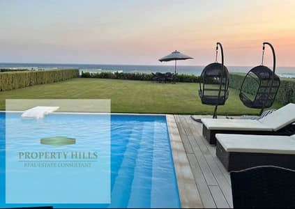 Last Villa for Sale in Azha Ras El Hekma with a Full Sea View, Exceptional Location & Only 5% Down Payment