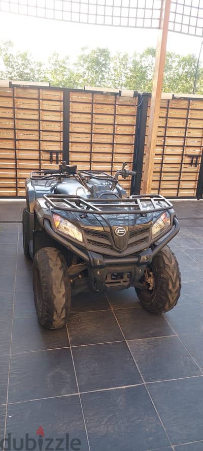 Beach Buggy CF moto CForce 450s