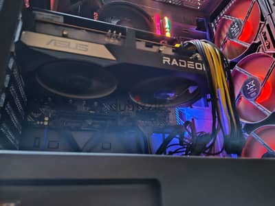 asus dual radeon rx 6600 xt 8gb gddr6
