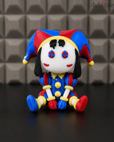 Pomni desktop toy
