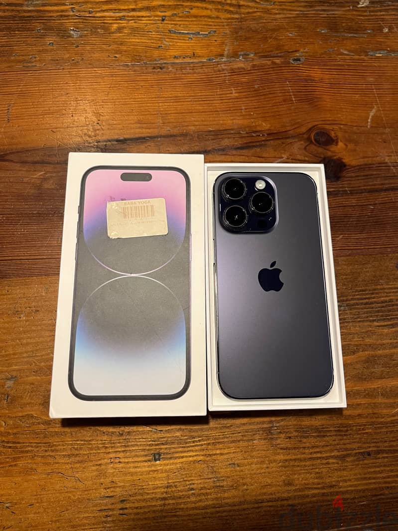 Apple - iPhone 14 Pro 4