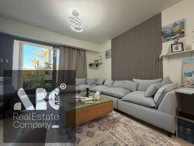 Ground Floor Chalet with Garden for Sale in LEA Marassi 105 SQM + 45 SQM Garden 2 Bedrooms 2 Bathrooms Direct Pool Brand New Furniture