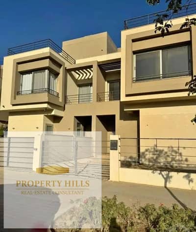 Fully Finished Roof Villa for Sale at the Lowest Price in Palm Hills