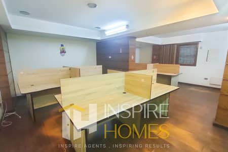 Administrative Office for Rent Steps from Abu Qir St. with Open View