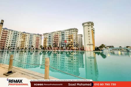 اكوا بارك حمام سباحة مطاعم شاليه للبيع في سيا لاجون الساحل الشمالي