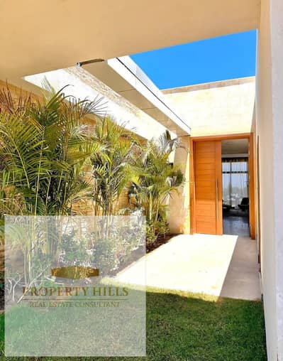 At the lowest price in the market, a completely finished chalet with air conditioning from Aura is for sale at a price lower than its value if there is a ready buyer in silversand