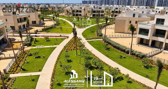 من النوادر الموجودة فيلا للبيع في مدينة نور بمساحة ارض ضخمة 562م حجز قديم