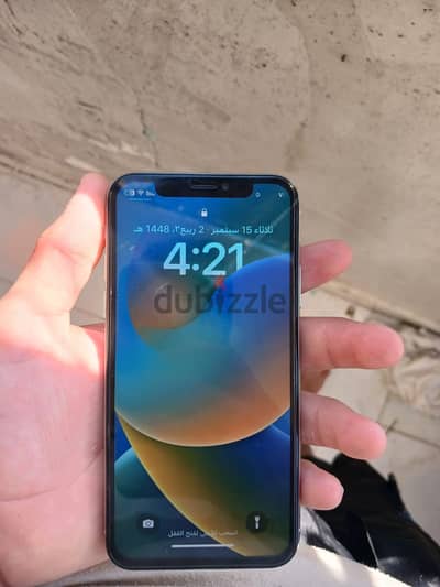 آبل - آيفون اكس