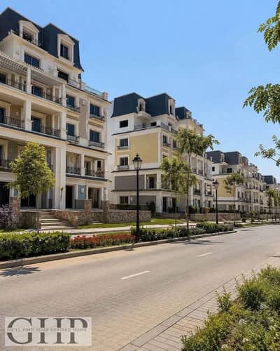 iVilla 235m + 100m Garden for Sale Ready to move in Mountain View 1.1 New Cairo