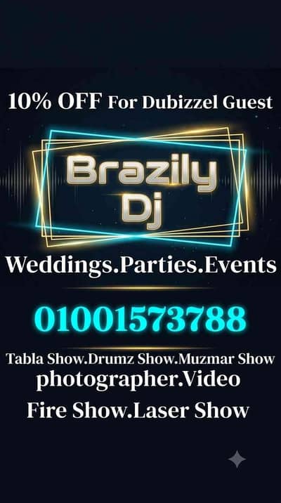 Brazily Dj Weeding and parties agency 