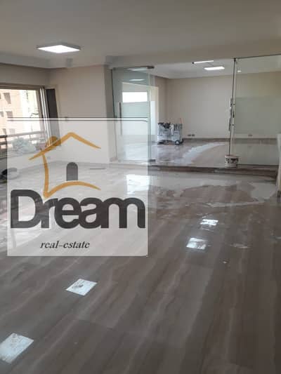 Luxurious administrative headquarters for rent 700m, University of Arab States Street, near Mustafa Mahmoud Mosque, furnished, licensed administrative 185000 EGP