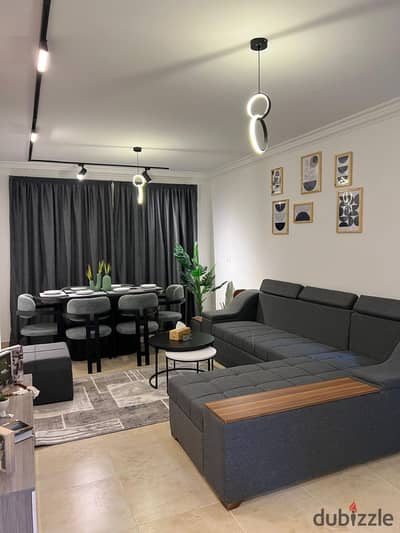 Furnished Apartment for Rent in Madinaty (B12)