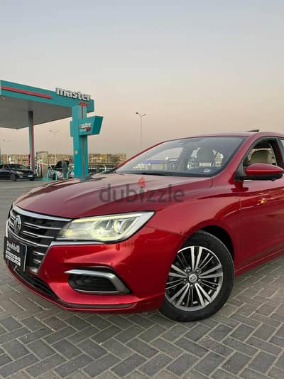 ام جى ام جي 5 2022 اعلي فئة