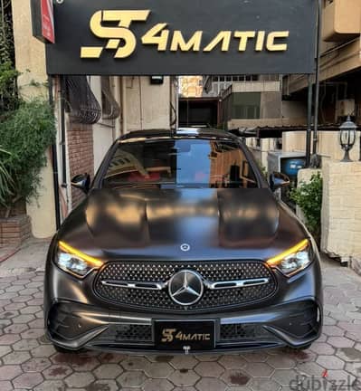 مرسيدس بنز جى إل سى 300 2024 كوبيه وكيل