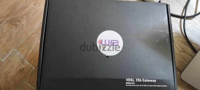 متاح عدد ٥ راوتر we نوع هاواوي vdsl  موديل DN8245v